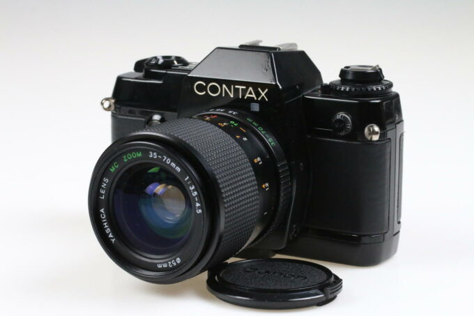 Contax 137 MD Quartz mit 35-70mm f/3,5-4,5 - #036354