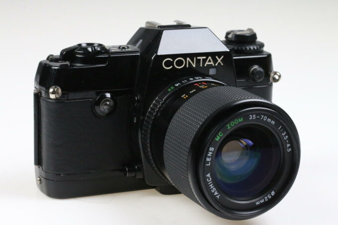 Contax 137 MD Quartz mit 35-70mm f/3,5-4,5 - #036354