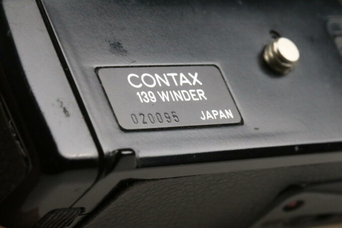 Contax 139 Winder - #020095