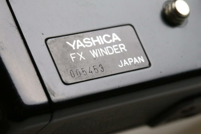 Yashica FX Winder - #005453