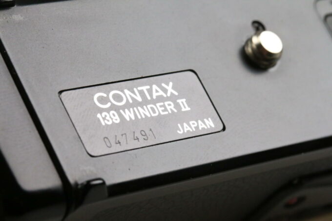 Contax 139 Winder II - #047491