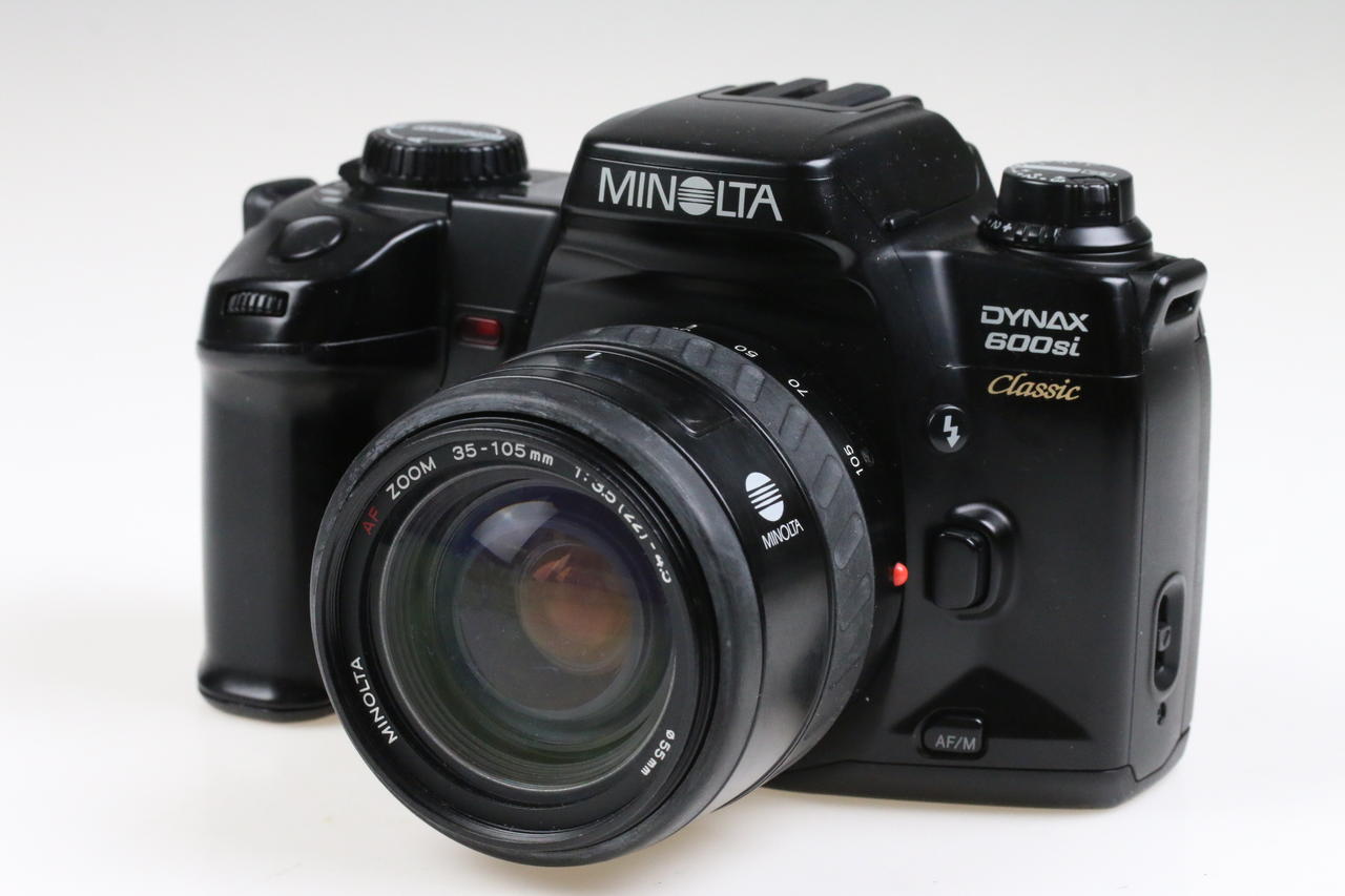 Minolta Dynax 600si classic mit AF 35-105mm f/3,5-4,5 - #54505958