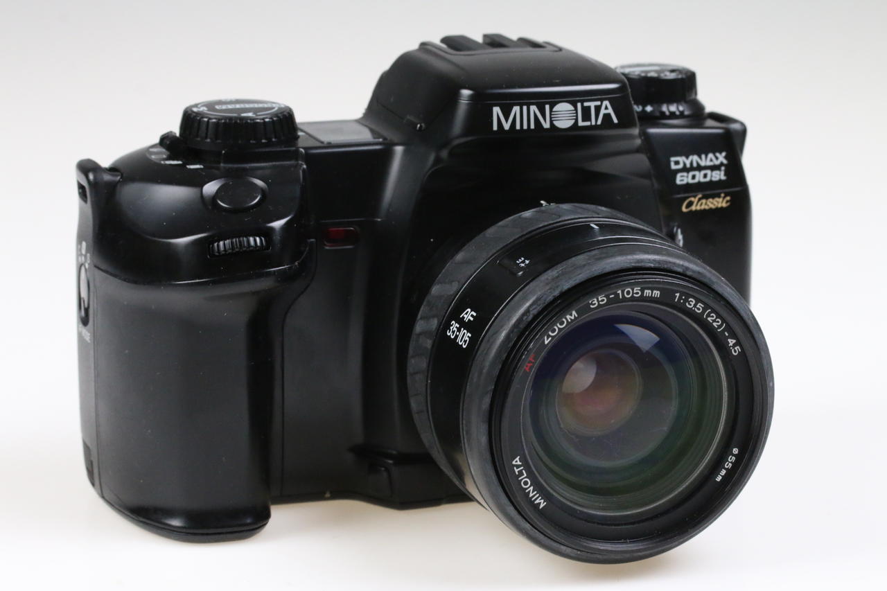 Minolta Dynax 600si classic mit AF 35-105mm f/3,5-4,5 - #54505958