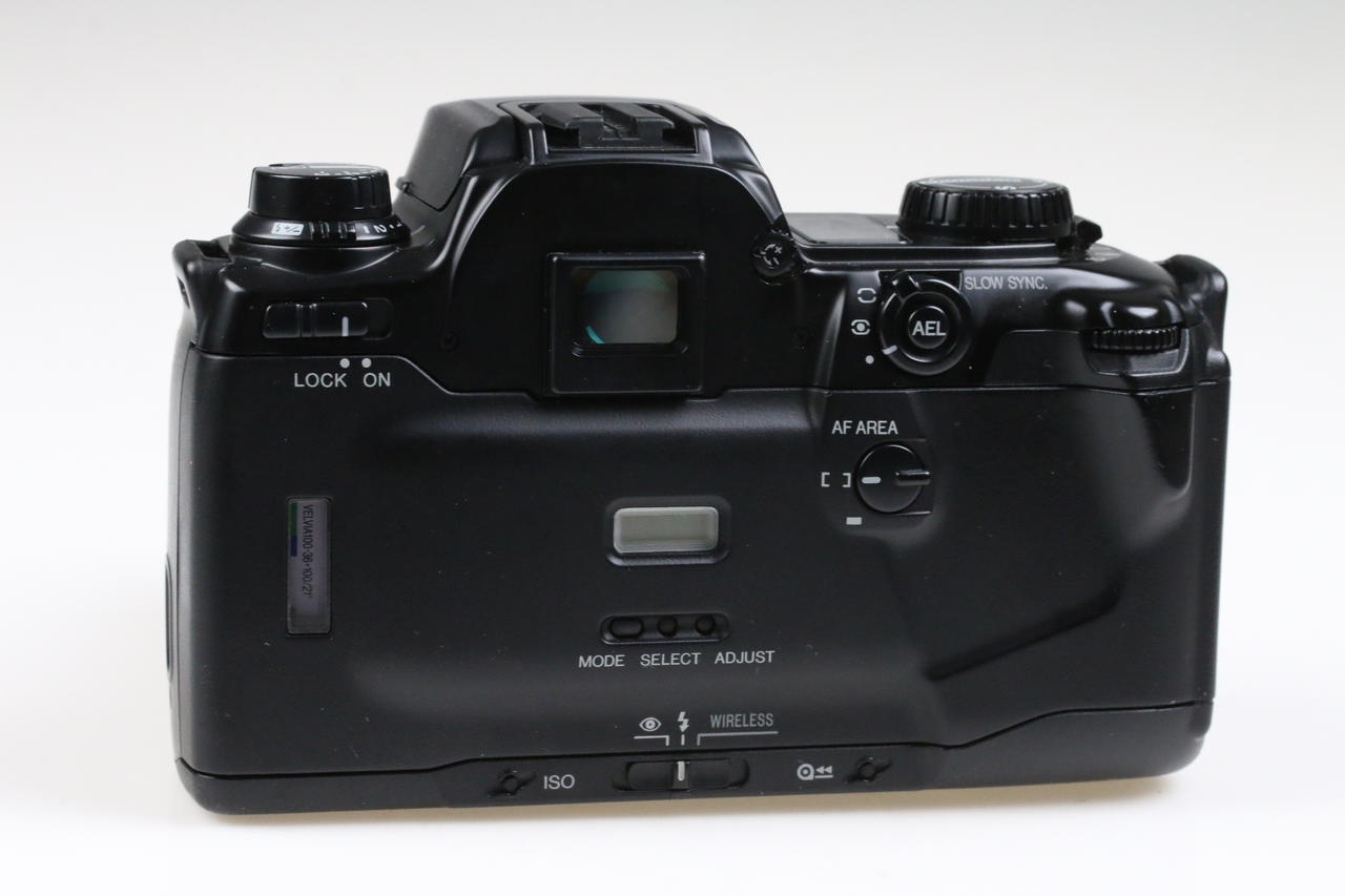 Minolta Dynax 600si classic mit AF 35-105mm f/3,5-4,5 - #54505958