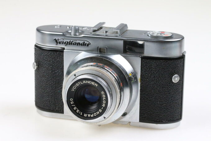 Voigtländer Vito BL mit 50mm f/3,5 Color-Skopar Sucherkamera
