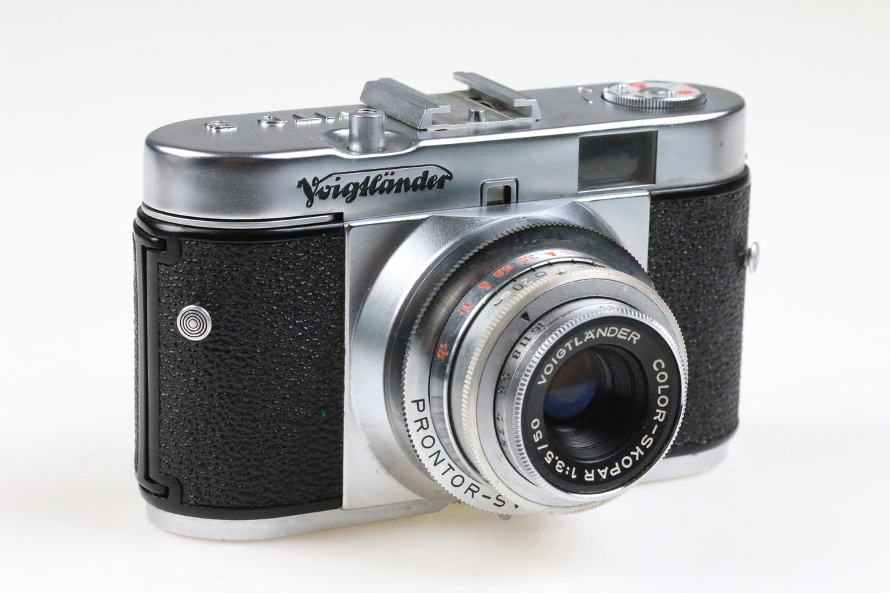 Voigtländer Vito BL mit 50mm f/3,5 Color-Skopar Sucherkamera
