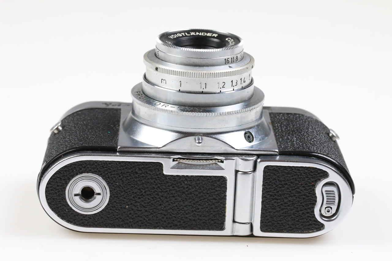 Voigtländer Vito BL mit 50mm f/3,5 Color-Skopar Sucherkamera