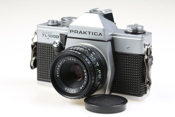 Praktica Super TL 1000 mit Domiplan 50mm f/2,8 - #1082745
