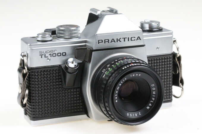 Praktica Super TL 1000 mit Domiplan 50mm f/2,8 - #1082745