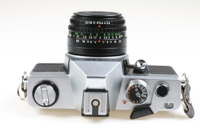 Praktica Super TL 1000 mit Domiplan 50mm f/2,8 - #1082745