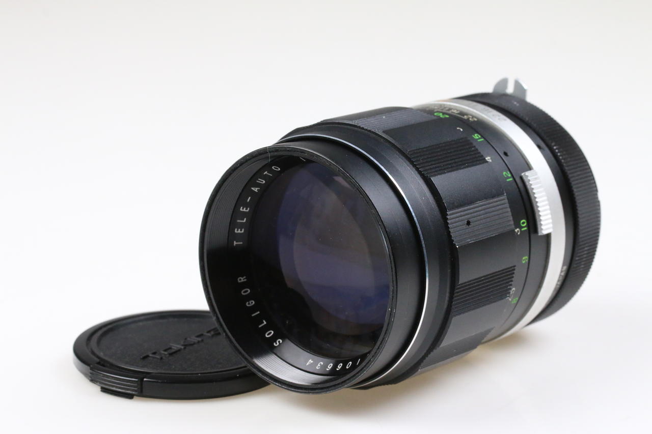 Soligor 135mm f/2,8 für Nikon F (MF) - #17106634