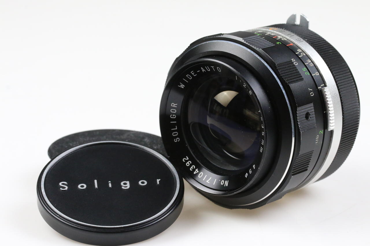 Soligor 35mm f/2,8 für Nikon F (MF) - #17104392