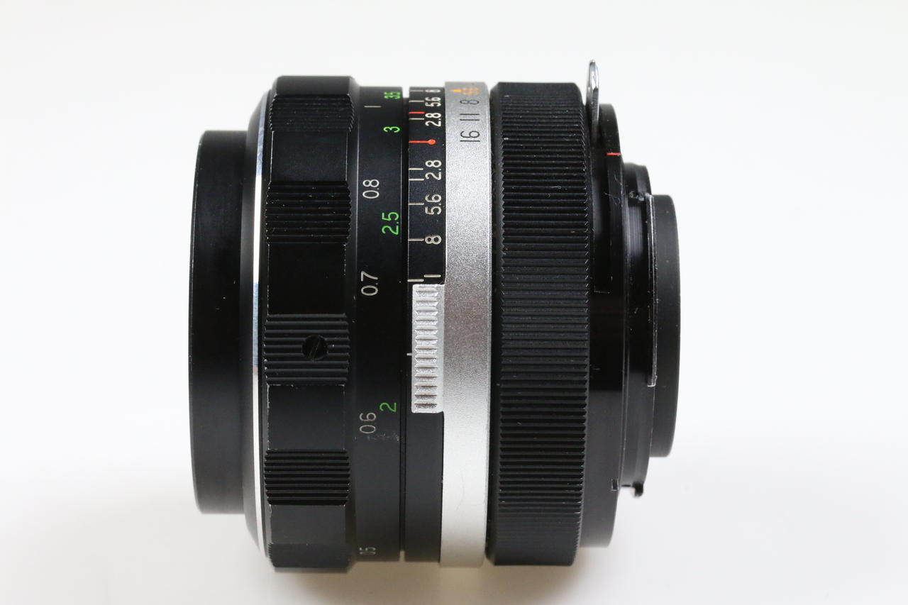 Soligor 35mm f/2,8 für Nikon F (MF) - #17104392