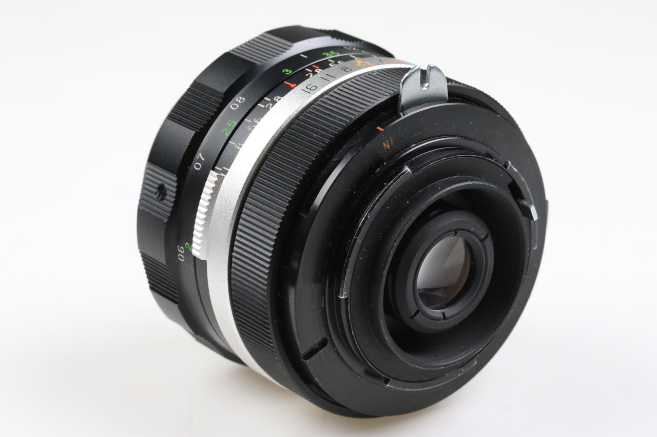 Soligor 35mm f/2,8 für Nikon F (MF) - #17104392