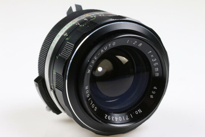 Soligor 35mm f/2,8 für Nikon F (MF) - #17104392 - Image 4