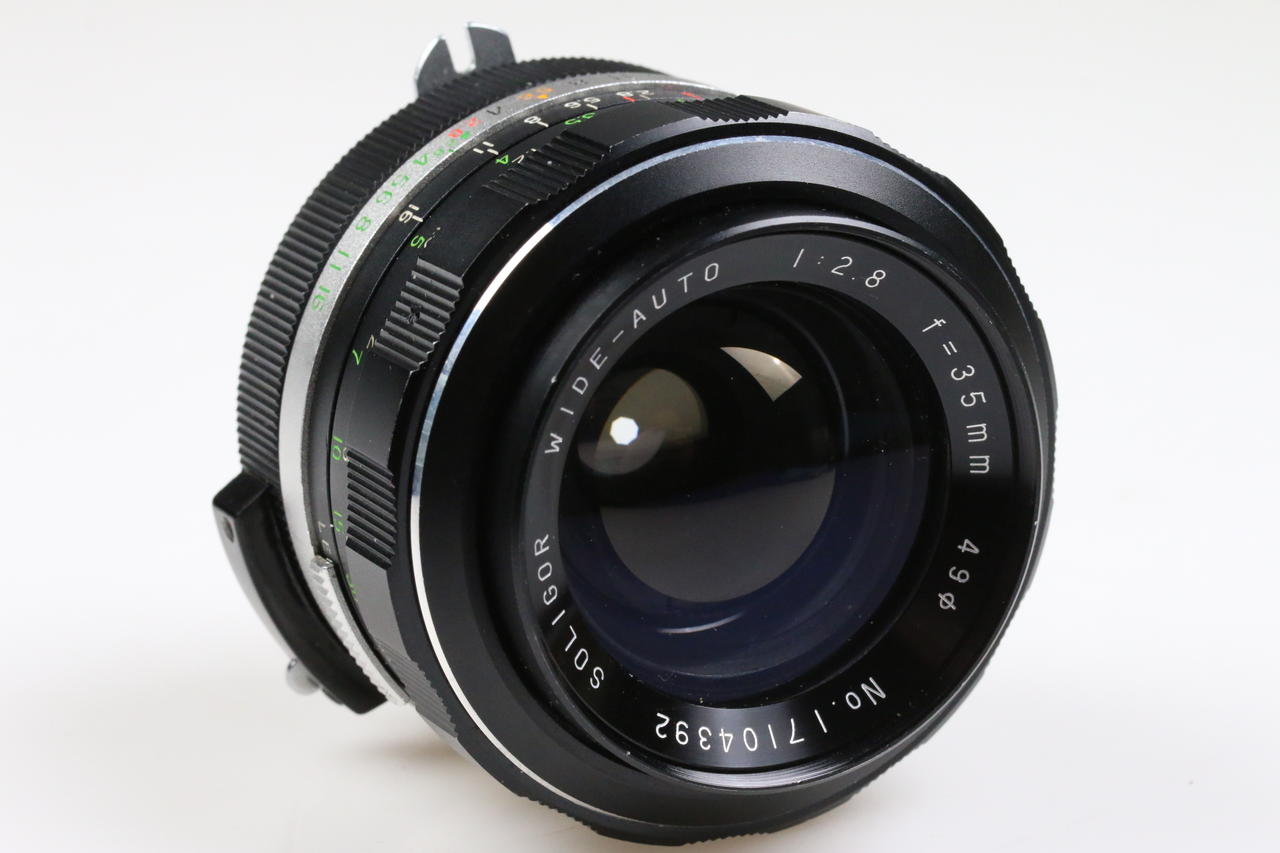 Soligor 35mm f/2,8 für Nikon F (MF) - #17104392