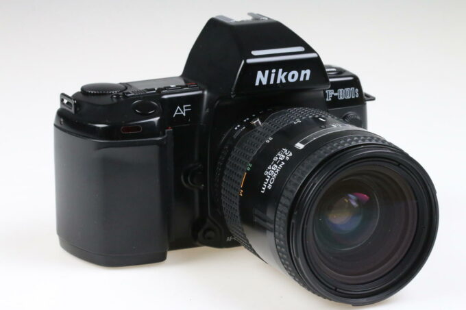 Nikon F-801s mit Nikkor AF 28-85mm f/3,5-4,5 - #3030765