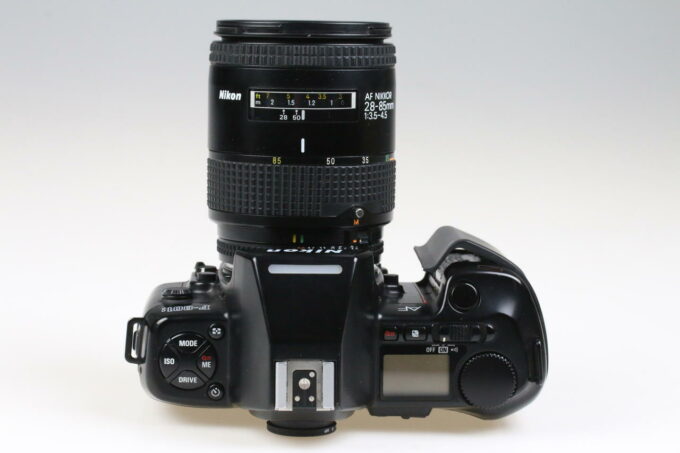 Nikon F-801s mit Nikkor AF 28-85mm f/3,5-4,5 - #3030765