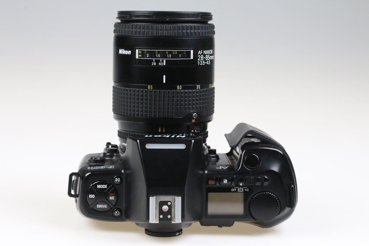 Nikon F-801s mit Nikkor AF 28-85mm f/3,5-4,5 - #3030765 - Image 3