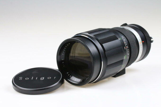 Soligor 300mm f/5,5 Tele-Auto für Nikon MF - #17101090
