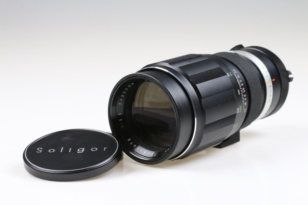 Soligor 300mm f/5,5 Tele-Auto für Nikon MF - #17101090