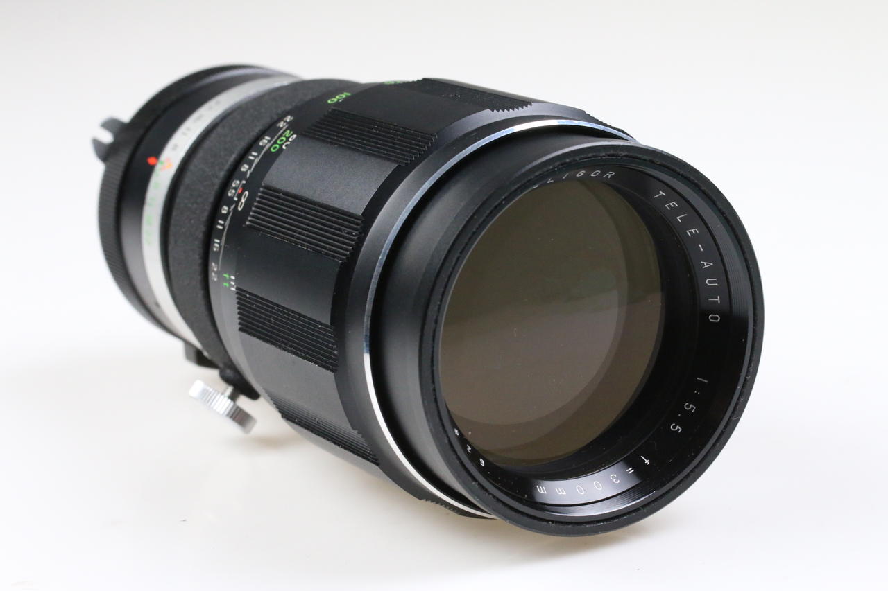 Soligor 300mm f/5,5 Tele-Auto für Nikon MF - #17101090 - Image 5