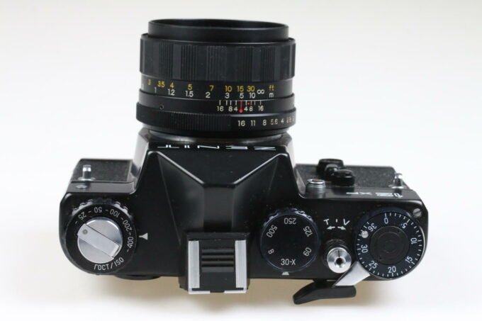 KMZ Zenit 12XP mit Yashica 50mm f/2,0 Gehäuse - #89063999