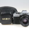 Minolta XG-M mit MD 50mm f/2,0