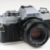 Minolta XG-M mit MD 50mm f/2,0