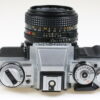 Minolta XG-M mit MD 50mm f/2,0