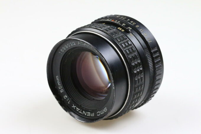 Pentax SMC 55mm f/2,0 PK - #1699022