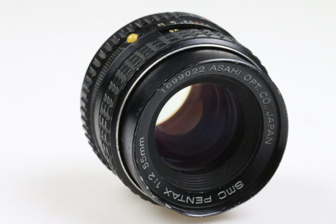 Pentax SMC 55mm f/2,0 PK - #1699022