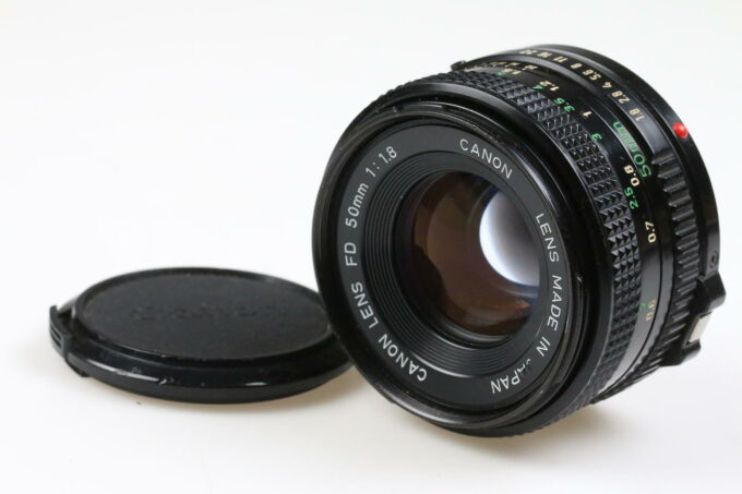 Canon FD 50mm f/1,8 - #1416807