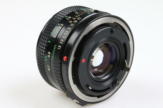 Canon FD 50mm f/1,8 - #1416807