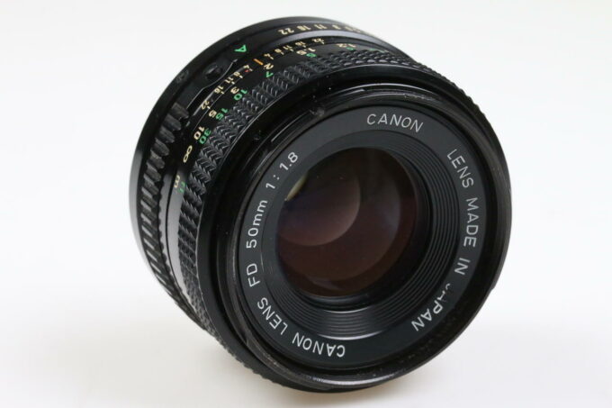 Canon FD 50mm f/1,8 - #1416807