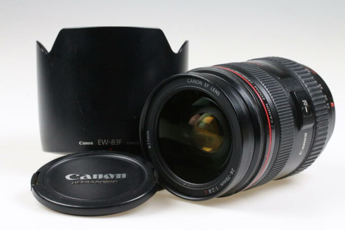 Canon EF 24-70mm f/2,8 L USM - #9723694