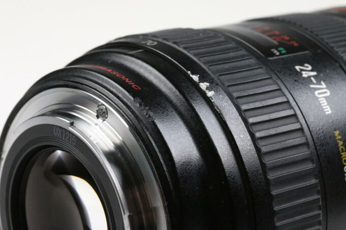 Canon EF 24-70mm f/2,8 L USM - #9723694