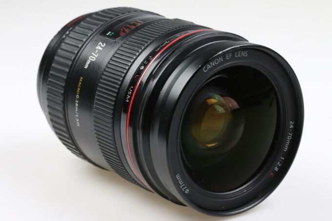 Canon EF 24-70mm f/2,8 L USM - #9723694