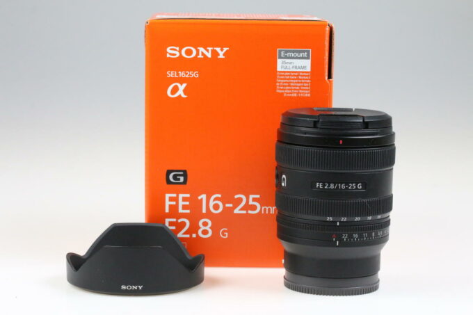 Sony FE 16-25mm f/2,8 G - #6305179