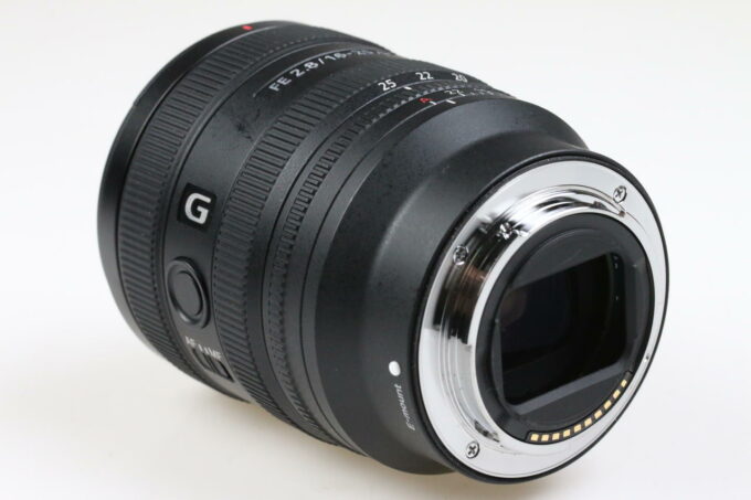 Sony FE 16-25mm f/2,8 G - #6305179