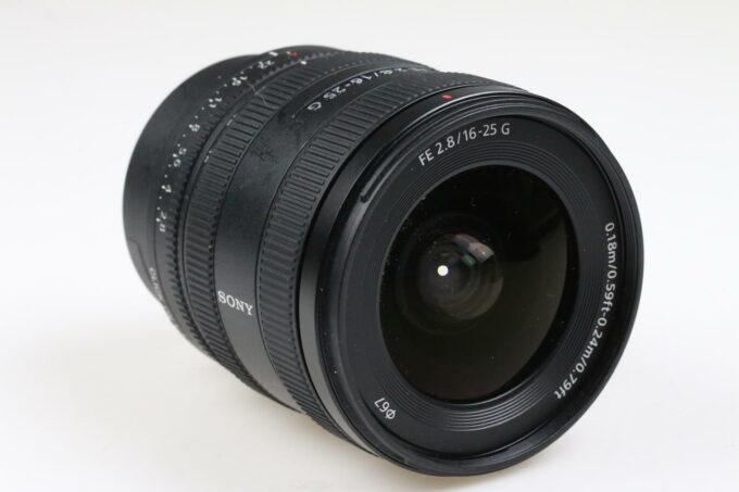 Sony FE 16-25mm f/2,8 G - #6305179