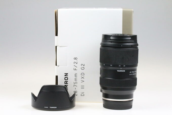 Tamron 28-75mm f/2,8 Di III RXD für Sony E - #076939
