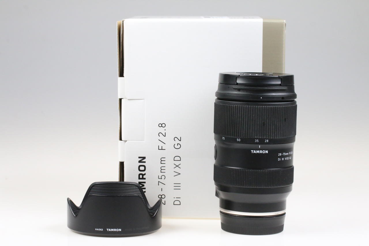 Tamron 28-75mm f/2,8 Di III VXD für Sony E - #076939