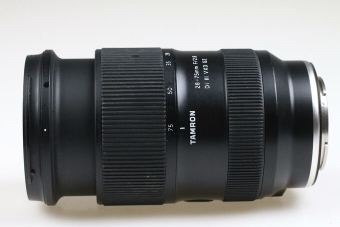 Tamron 28-75mm f/2,8 Di III RXD für Sony E - #076939
