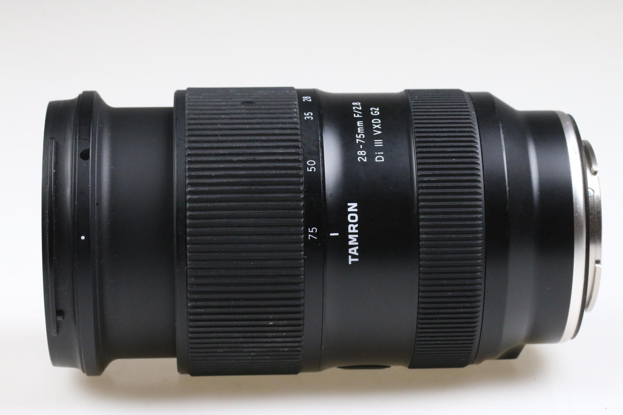 Tamron 28-75mm f/2,8 Di III VXD für Sony E - #076939 - Image 3