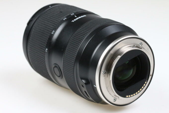 Tamron 28-75mm f/2,8 Di III RXD für Sony E - #076939