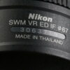 Nikon AF-S 70-300mm f/4,5-5,6 G ED VR - #3063719