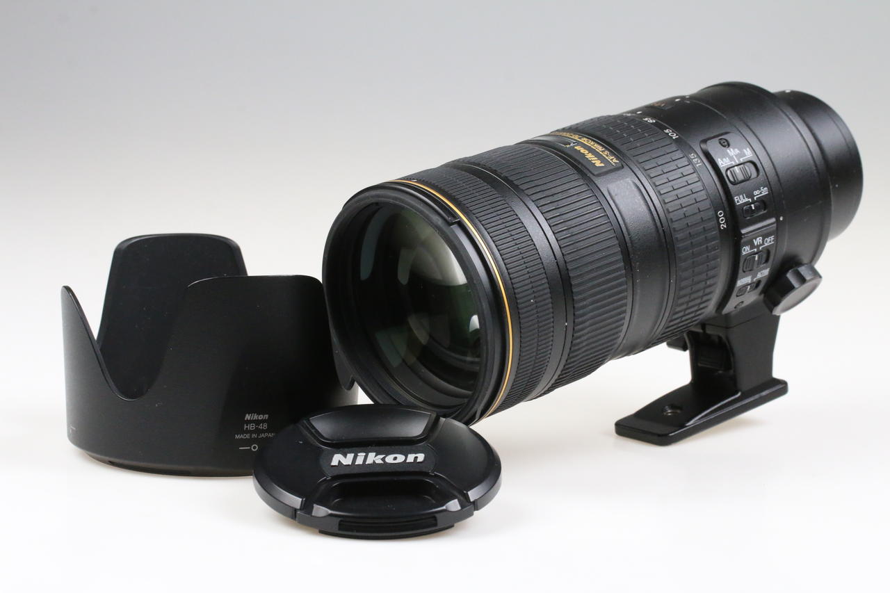 Nikon AF-S 70-200mm f/2,8 G ED VR II - #20417281