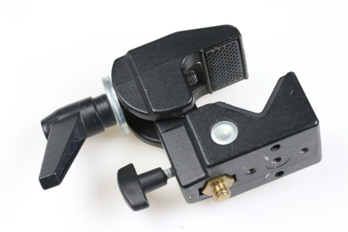 Manfrotto 035 Studioklemme Stativklemme Super clamp