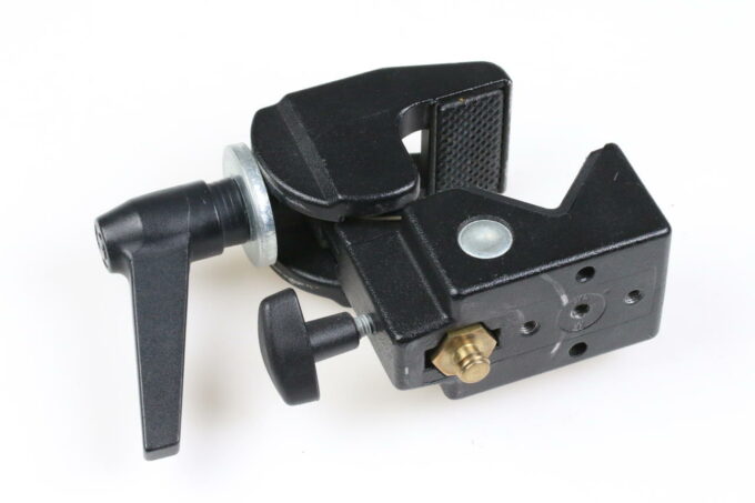 Manfrotto 035 Studioklemme Stativklemme Super clamp